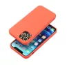Forcell Szilikon LITE hátlap tok Apple iPhone 14 Pro Max, rózsaszín