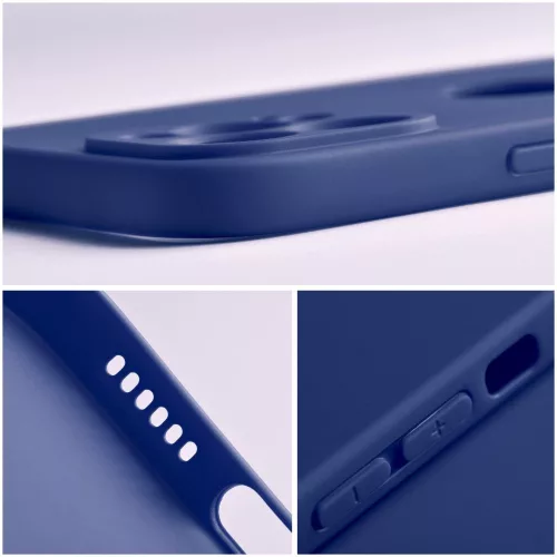 Forcell Soft szilikon hátlap tok Apple iPhone 14 Plus, kék