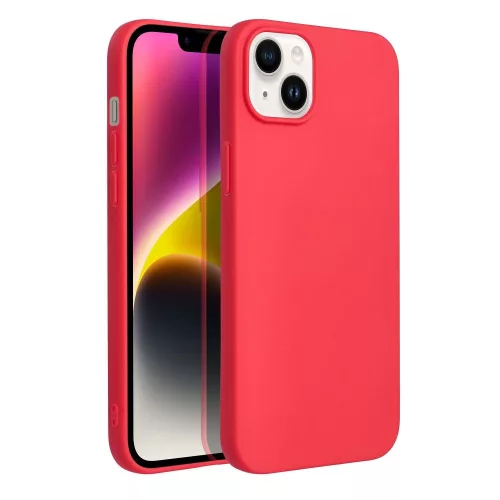 Forcell Soft szilikon hátlap tok Apple iPhone 14 Plus, piros