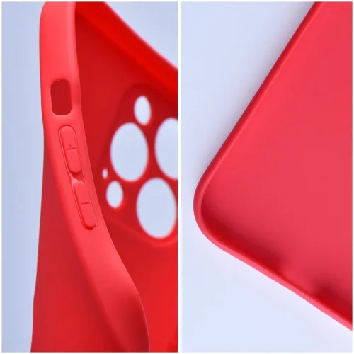 Forcell Soft szilikon hátlap tok Apple iPhone 14 Plus, piros