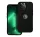 Forcell Soft szilikon hátlap tok Apple iPhone 14 Pro, fekete