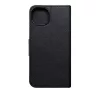 Fancy Apple iPhone 14 Plus flip tok, fekete