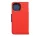 Fancy Apple iPhone 14 Plus flip tok, piros-kék