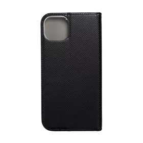 Magnet Apple iPhone 14 Plus mágneses flip tok, fekete