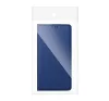 Magnet Apple iPhone 14 Pro mágneses flip tok, kék