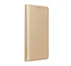 Magnet Apple iPhone 14 Pro Max mágneses flip tok, arany