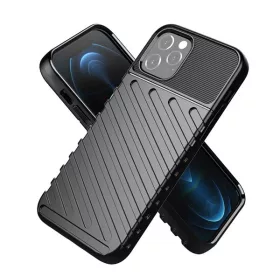 Forcell Thunder hátlap tok Apple iPhone 13 Pro, fekete