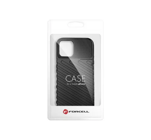 Forcell Thunder hátlap tok Apple iPhone 13 Pro, fekete