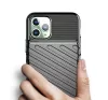 Forcell Thunder hátlap tok Apple iPhone 14 Pro Max, fekete