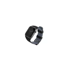   Uniq Linus Airosoft Apple Watch 38/40/41mm szilikon szíj, fekete