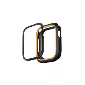   Uniq Moduo Apple Watch 41mm/40mm tok cserélhető kerettel, fekete
