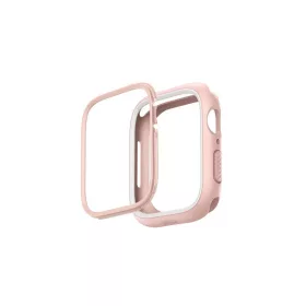   Uniq Moduo Apple Watch 41mm/40mm tok cserélhető kerettel, rózsaszín