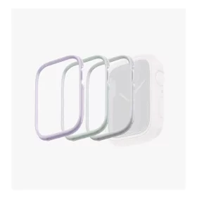   Uniq Moduo Apple Watch 41mm/40mm 3db keret, zsálya, lila, fehér