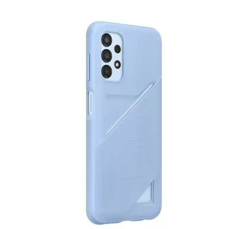 Samsung Galaxy A13 5G Card Slot, gyári tok, kék, EF-OA136TL