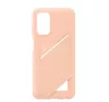 Samsung Galaxy A13 5G Card Slot, gyári tok, barack, EF-OA136TP