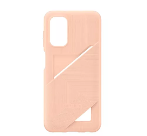 Samsung Galaxy A13 5G Card Slot, gyári tok, barack, EF-OA136TP