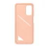 Samsung Galaxy A13 5G Card Slot, gyári tok, barack, EF-OA136TP