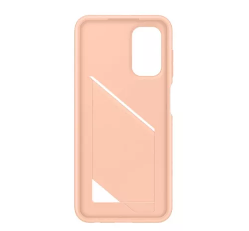 Samsung Galaxy A13 5G Card Slot, gyári tok, barack, EF-OA136TP
