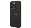 Guess PU Saffiano Apple iPhone 14 Pro bőr hátlap tok, fekete