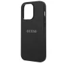 Guess PU Saffiano Apple iPhone 14 Pro bőr hátlap tok, fekete