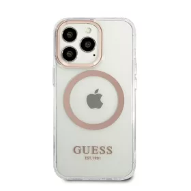   Guess Transparent MagSafe Apple iPhone 13 Pro Max hátlap tok, arany
