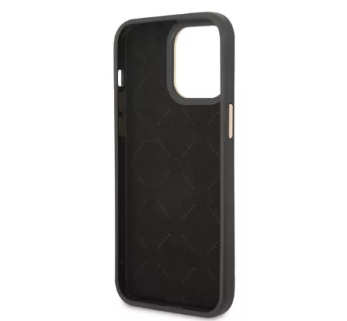 Guess Metal Camera Outline Apple iPhone 14 Pro Max hátlap tok, fekete