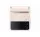 Samsung Galaxy Z Flip4 Flap Leather Cover gyári bőr tok, barack, EF-VF721LP