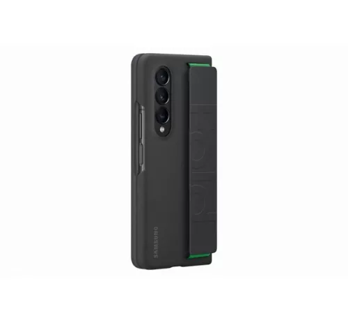 Samsung Galaxy Z Fold4 Silicone Grip, gyári szilikon tok, fekete, EF-GF936TB