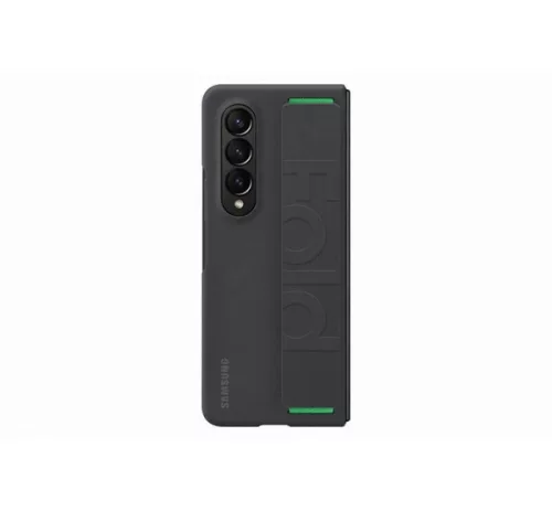 Samsung Galaxy Z Fold4 Silicone Grip, gyári szilikon tok, fekete, EF-GF936TB