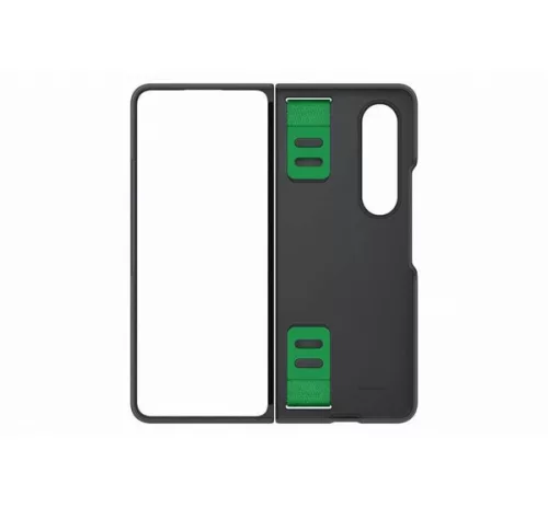 Samsung Galaxy Z Fold4 Silicone Grip, gyári szilikon tok, fekete, EF-GF936TB