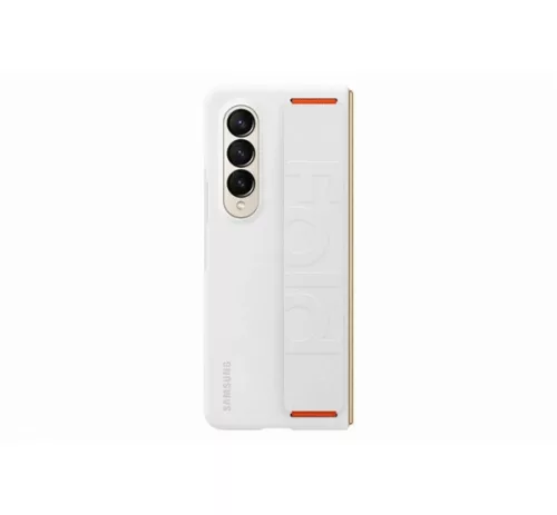 Samsung Galaxy Z Fold4 Silicone Grip, gyári szilikon tok, fehér, EF-GF936TW