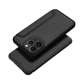 Razor book Apple iPhone 14 flip tok, fekete