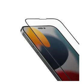   Uniq Optix Vivid Apple iPhone 17E / 16E / 14 / 13 / 13 Pro tempered glass teljes kijelzős kijelzővédő üvegfólia
