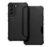 Razor book Samsung Galaxy S22 flip tok, fekete