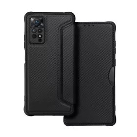   Razor book Xiaomi Redmi Note 11 Pro/11 Pro 5G flip tok, fekete