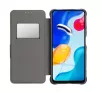 Razor book Xiaomi Redmi Note 11 Pro/11 Pro 5G flip tok, fekete
