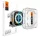 Spigen Glas.tR EZ Fit Apple Watch Ultra 4 / 3 / 2 / 1 49mm tempered kijelzővédő fólia felhelyező kerettel (2db)