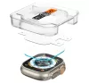 Spigen Glas.tR EZ Fit Apple Watch Ultra 4 / 3 / 2 / 1 49mm tempered kijelzővédő fólia felhelyező kerettel (2db)