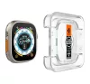Spigen Glas.tR EZ Fit Apple Watch Ultra 4 / 3 / 2 / 1 49mm tempered kijelzővédő fólia felhelyező kerettel (2db)