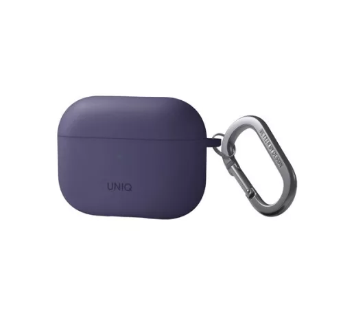 Uniq Nexo Apple Airpods Pro 2 tok fülkampóval, lila