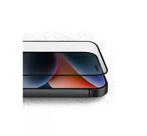 Uniq Optix Vivid Pro Apple iPhone 14 Pro Max tempered glass teljes kijelzős kijelzővédő üvegfólia