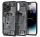 Spigen Ultra Hybrid Apple iPhone 14 Pro tok, Magsafe tok, Zero One tok, szürke