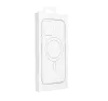 Magsafe szilikon tok Apple iPhone 14 Plus, rózsaszín