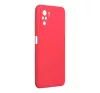 Forcell Soft szilikon hátlap tok Xiaomi 12 Lite, piros