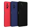 Forcell Soft szilikon hátlap tok Xiaomi 12 Lite, piros