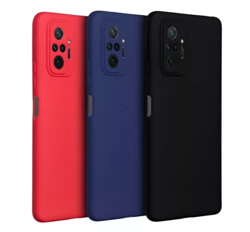 Forcell Soft szilikon hátlap tok Xiaomi 12 Lite, piros