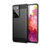Forcell Carbon hátlap tok Samsung Galaxy S23 Plus, fekete