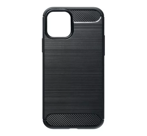 Forcell Carbon hátlap tok Samsung Galaxy S23 Plus, fekete