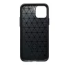 Forcell Carbon hátlap tok Samsung Galaxy S23 Plus, fekete