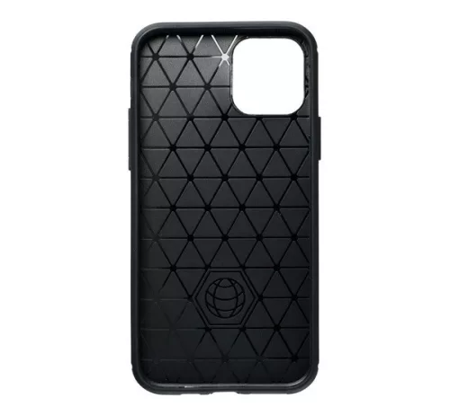 Forcell Carbon hátlap tok Samsung Galaxy S23 Plus, fekete